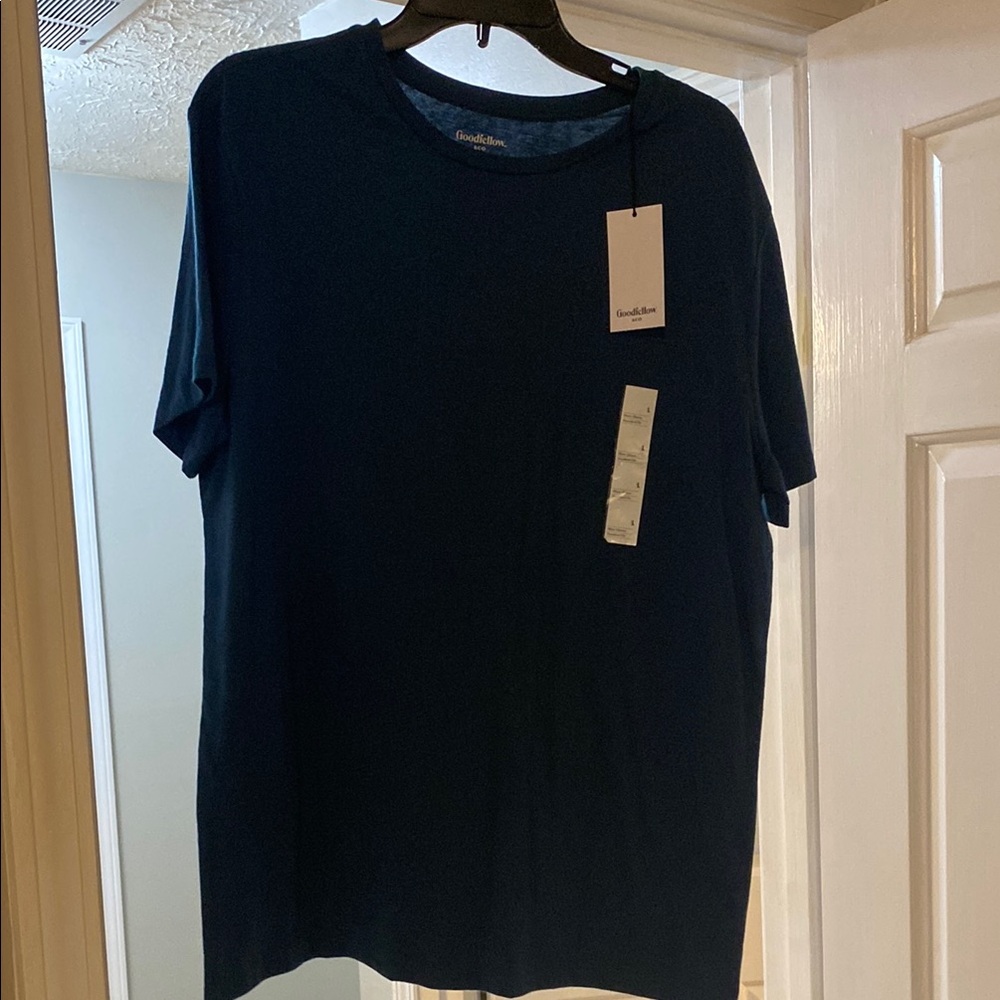 Goodfellow & Co Blue Short Sleeve Tee
